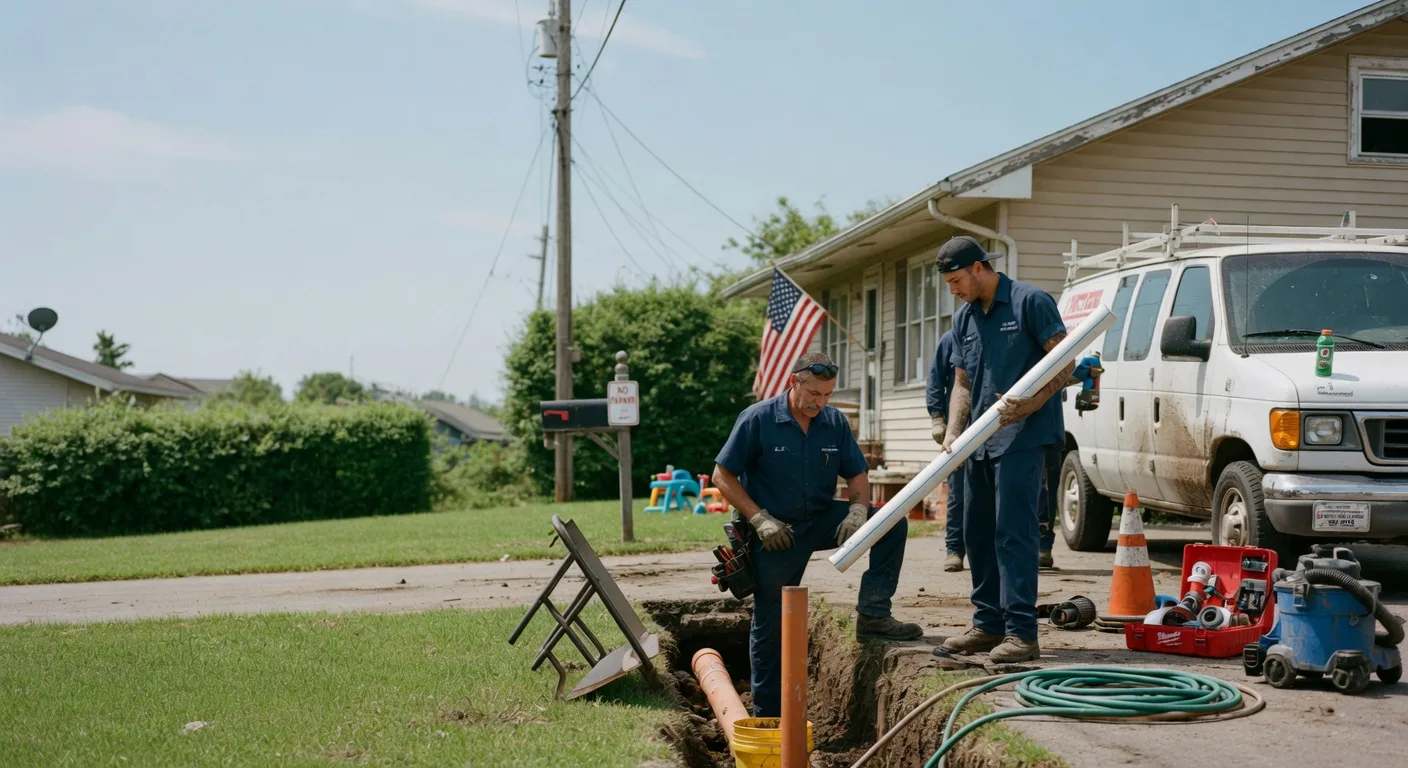 Drain Cleaning in Ferryville, WI near me